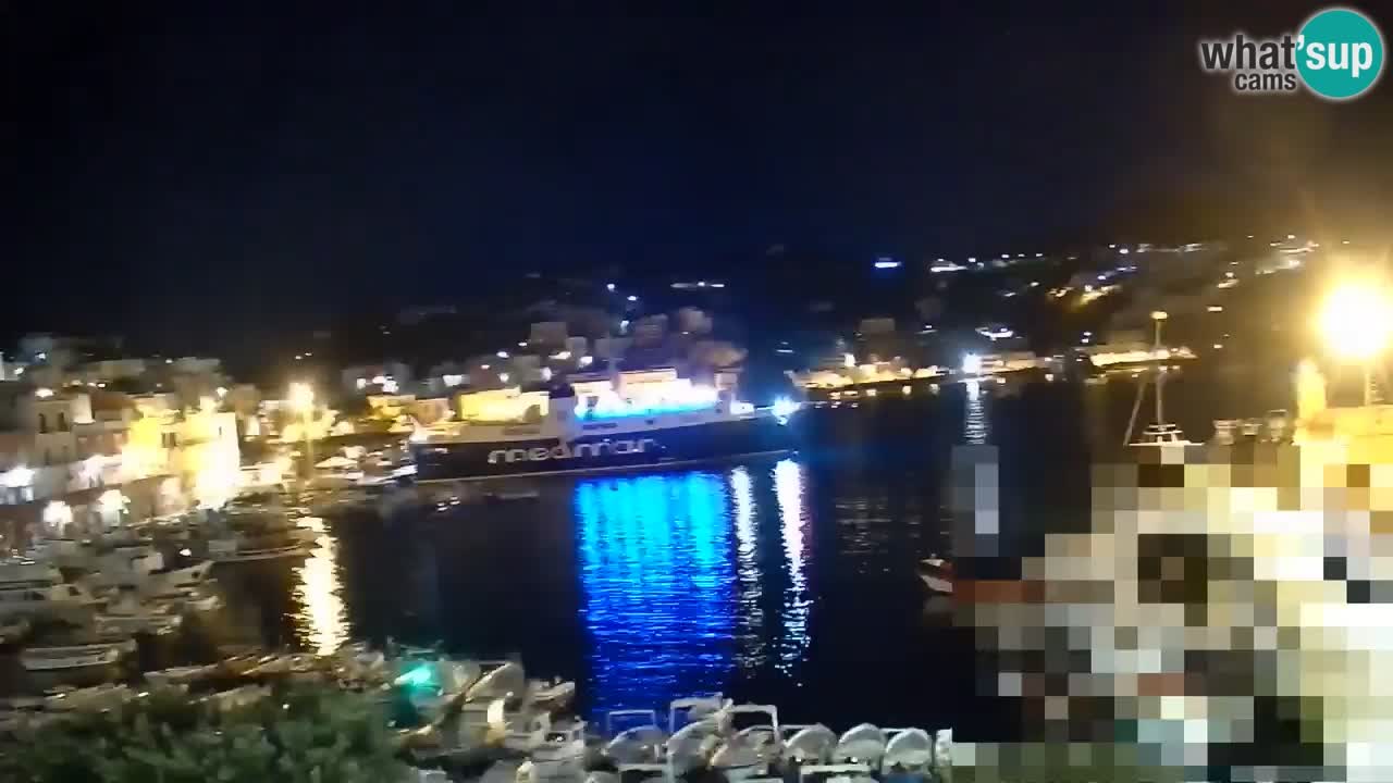 Insel Ponza webcam – Port