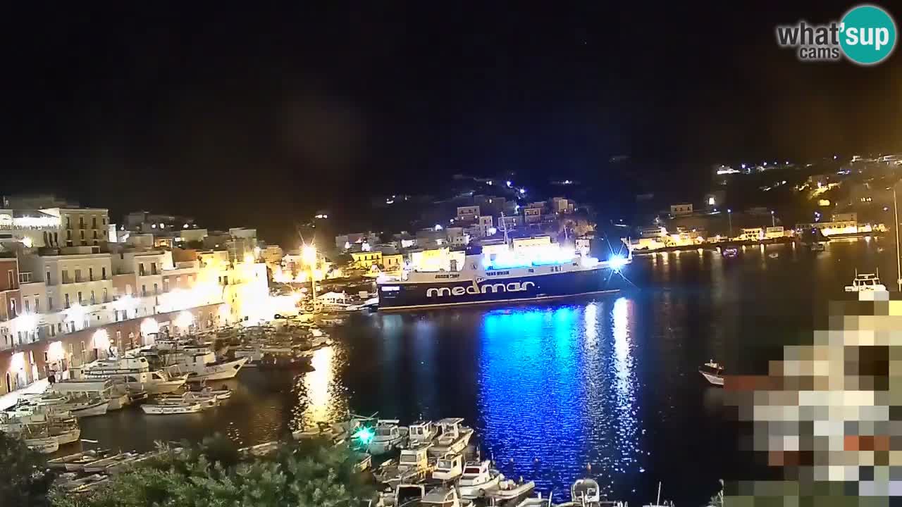 Ile de Ponza – Port