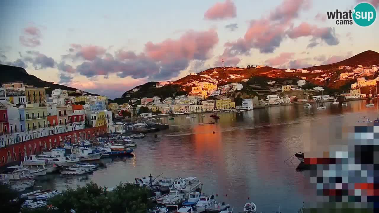 Isla de Ponza – puerto