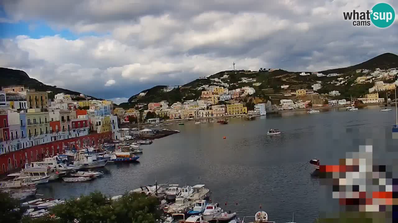 Ile de Ponza – Port