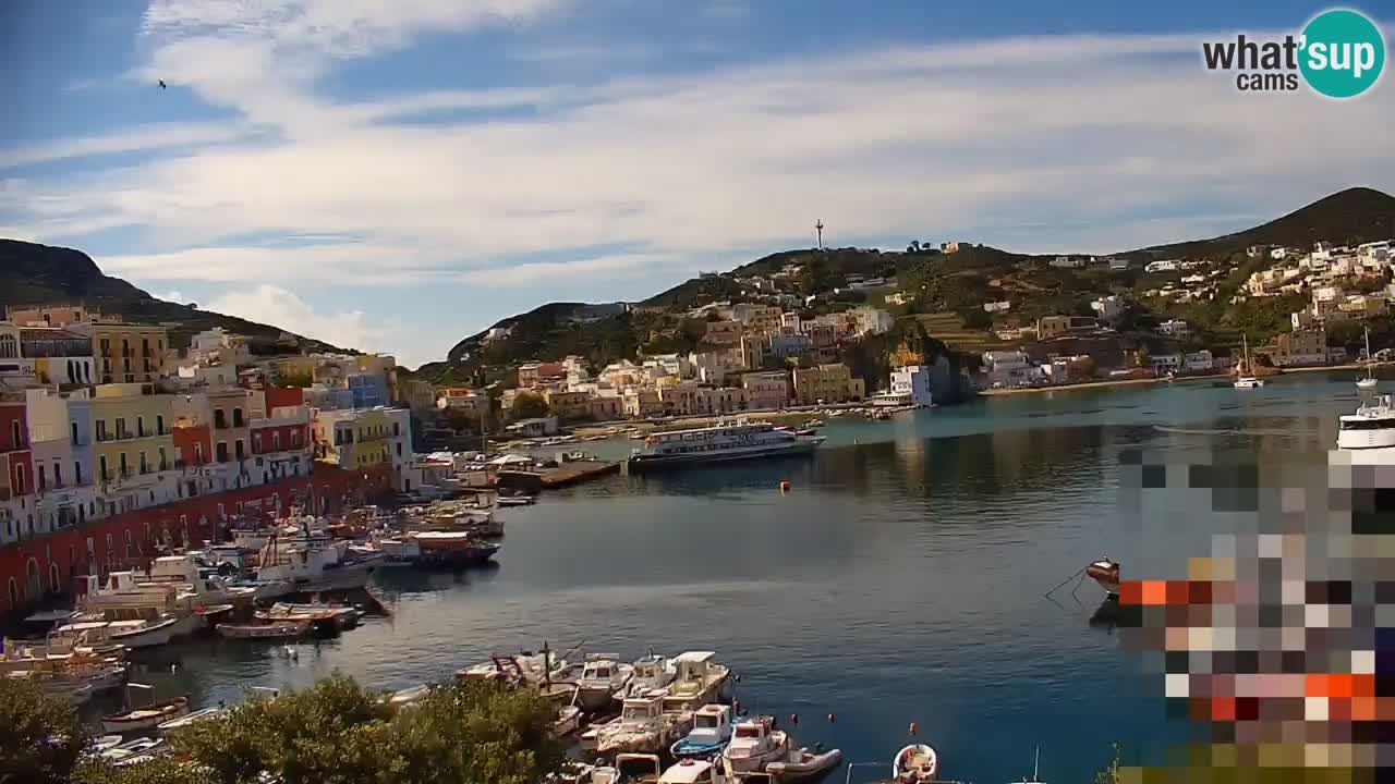 Ile de Ponza – Port