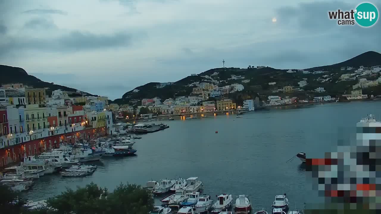 Ile de Ponza – Port