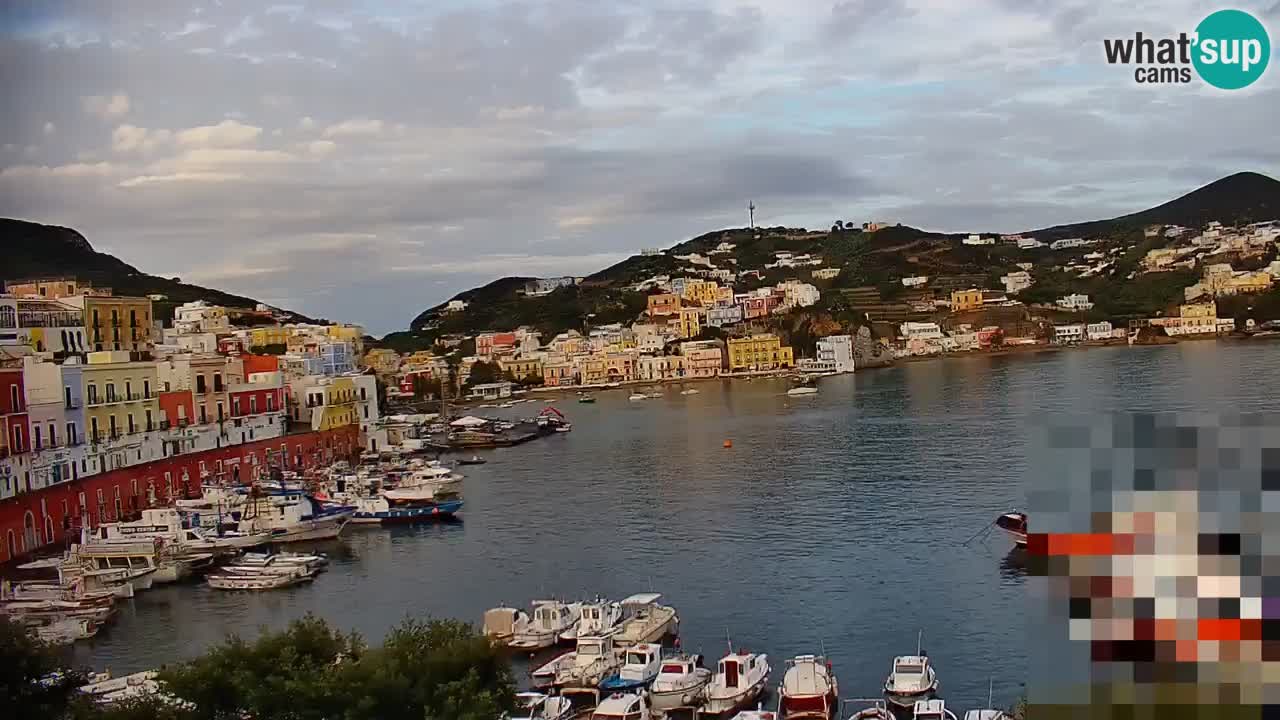 Isla de Ponza – puerto