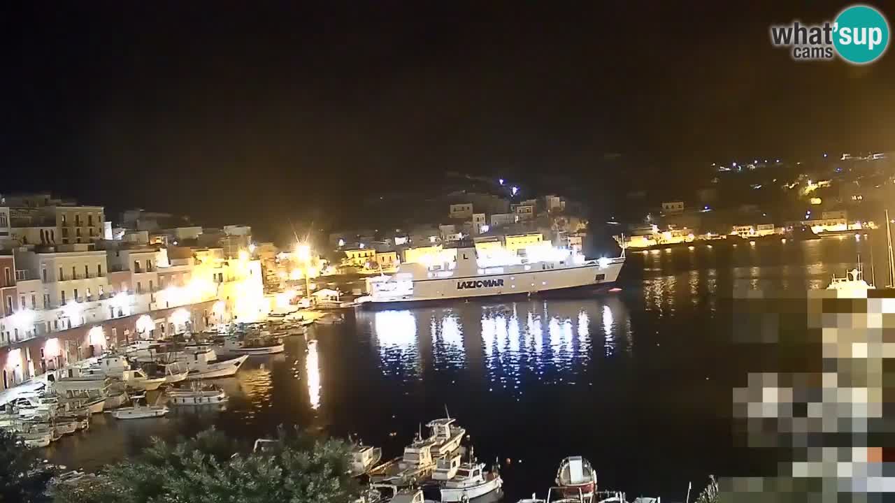 Insel Ponza webcam – Port