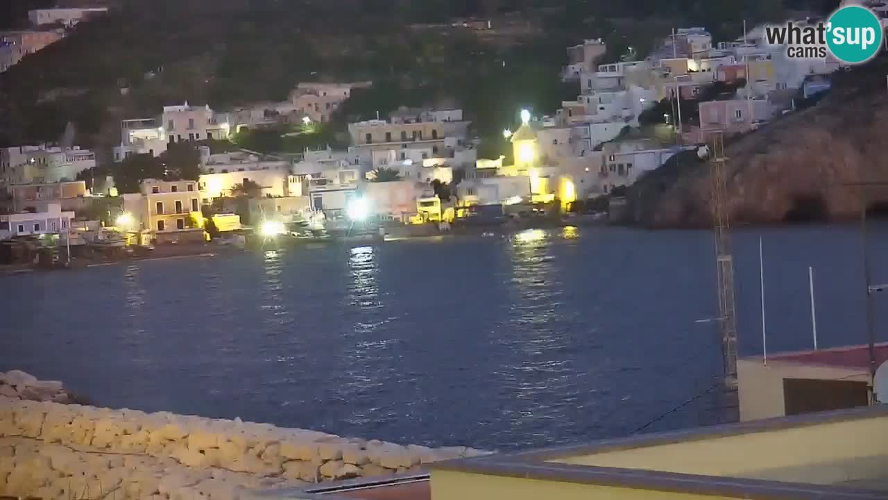 Insel Ponza webcam – Port