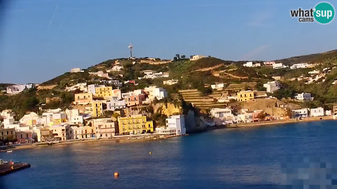 Insel Ponza webcam – Port