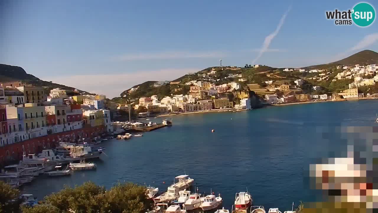 Isla de Ponza – puerto