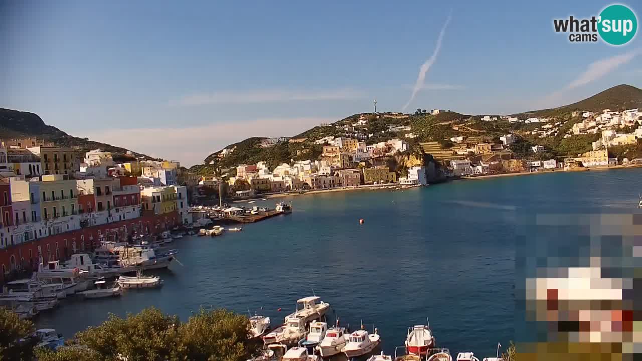 Isla de Ponza – puerto