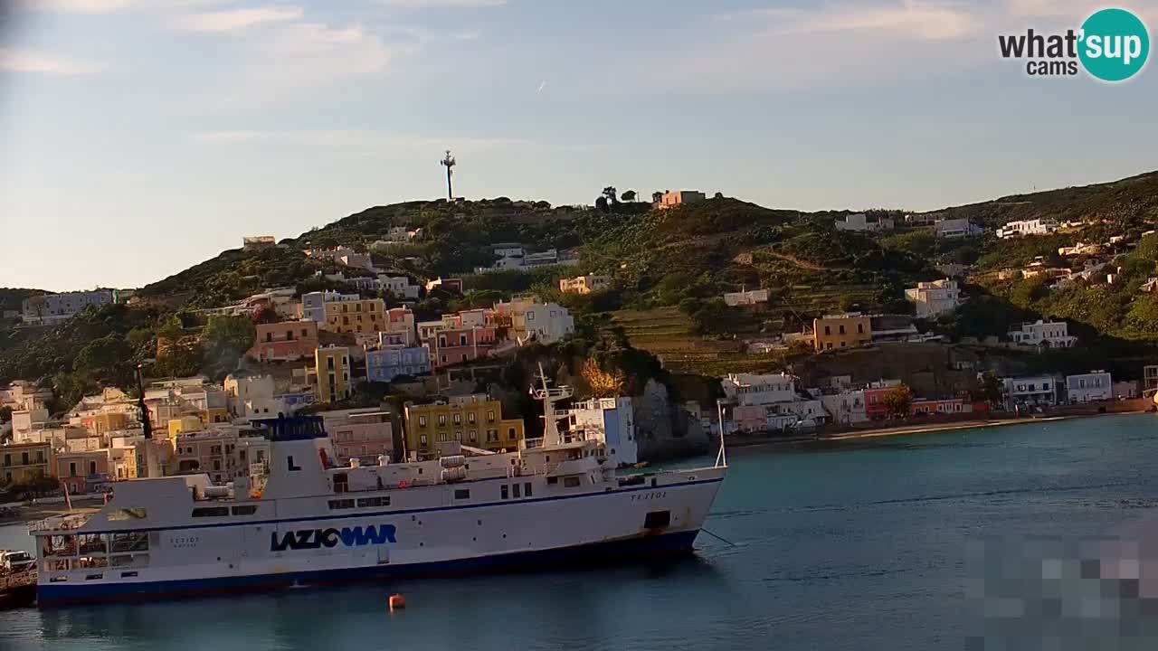 Insel Ponza webcam – Port