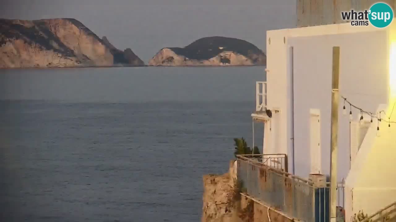 Insel Ponza webcam – Port