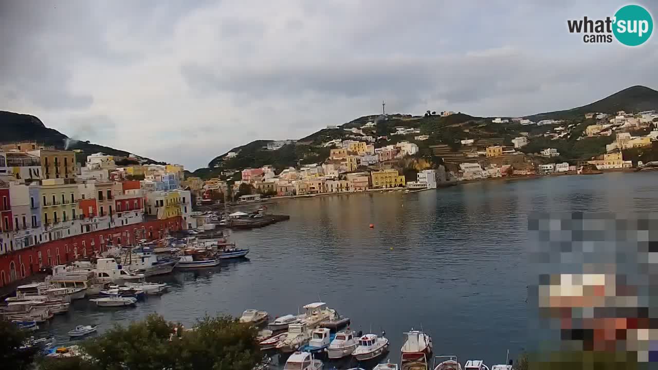 Isla de Ponza – puerto