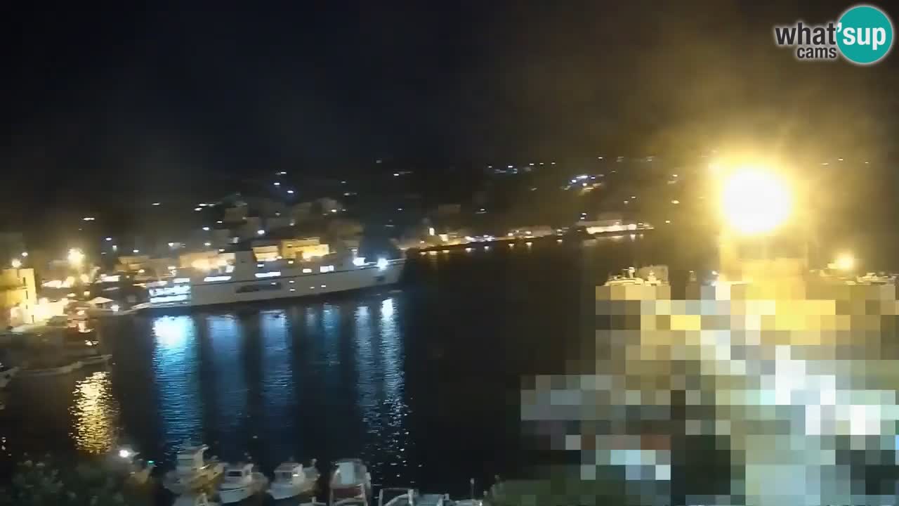 Insel Ponza webcam – Port