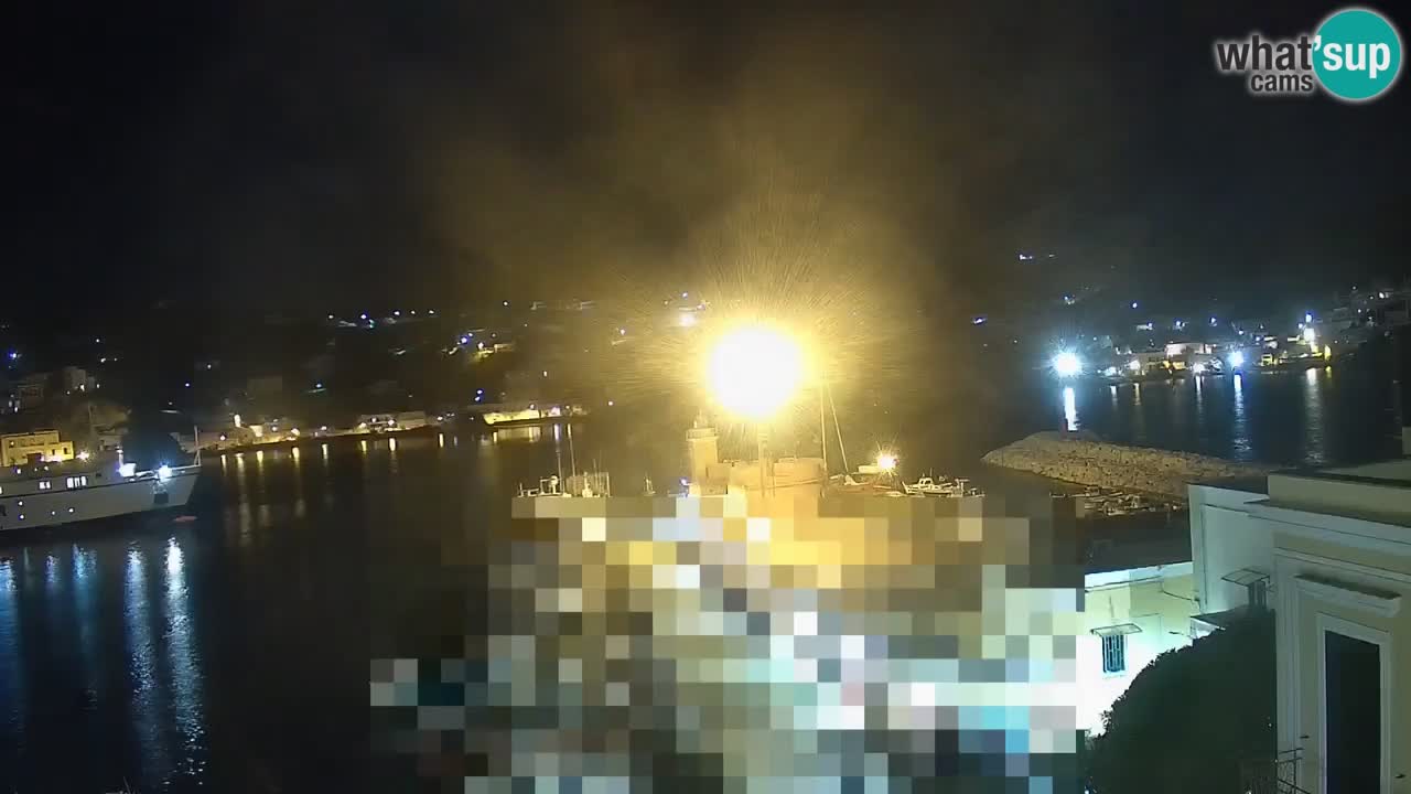 Insel Ponza webcam – Port