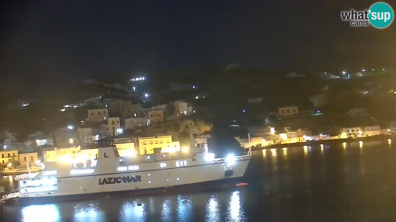 Insel Ponza webcam – Port