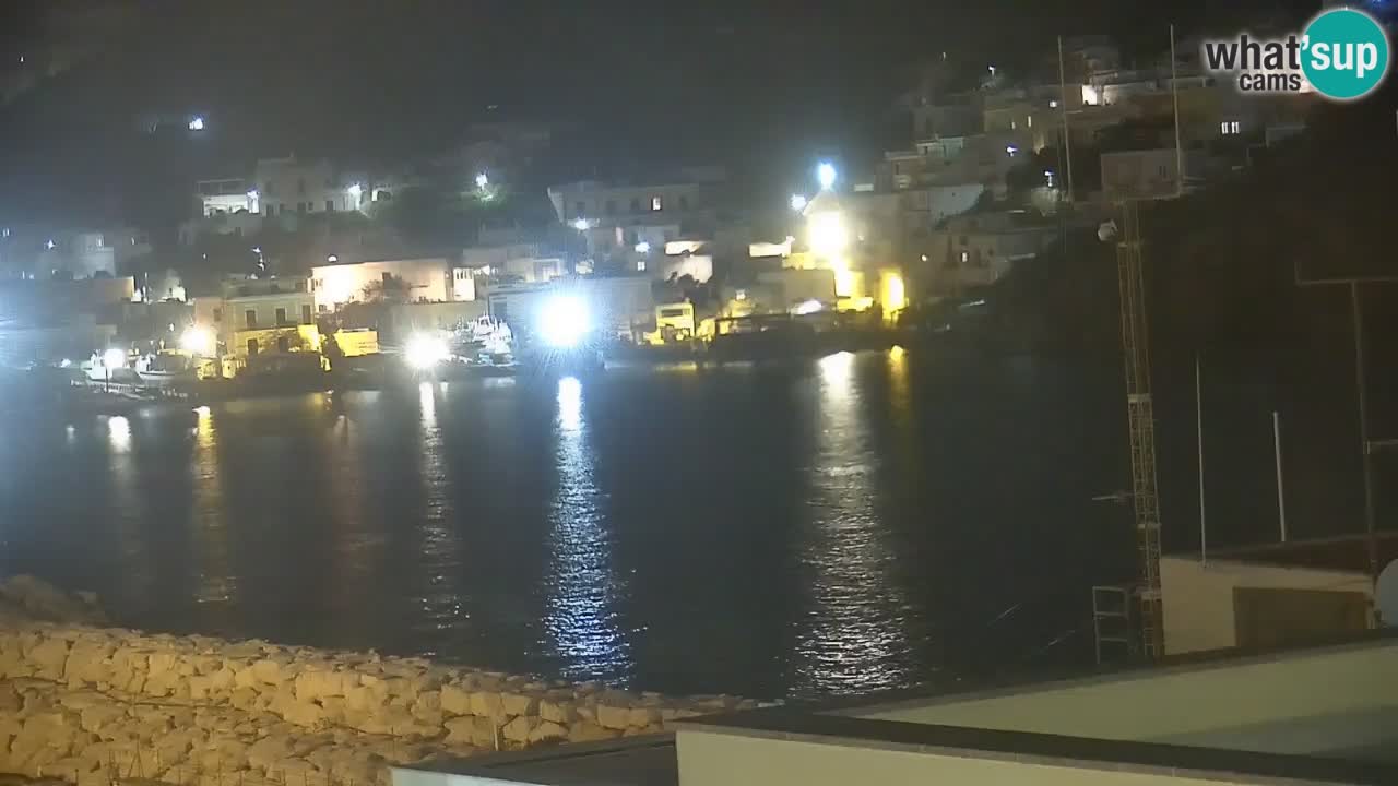 Otok Ponza web kamera Luka