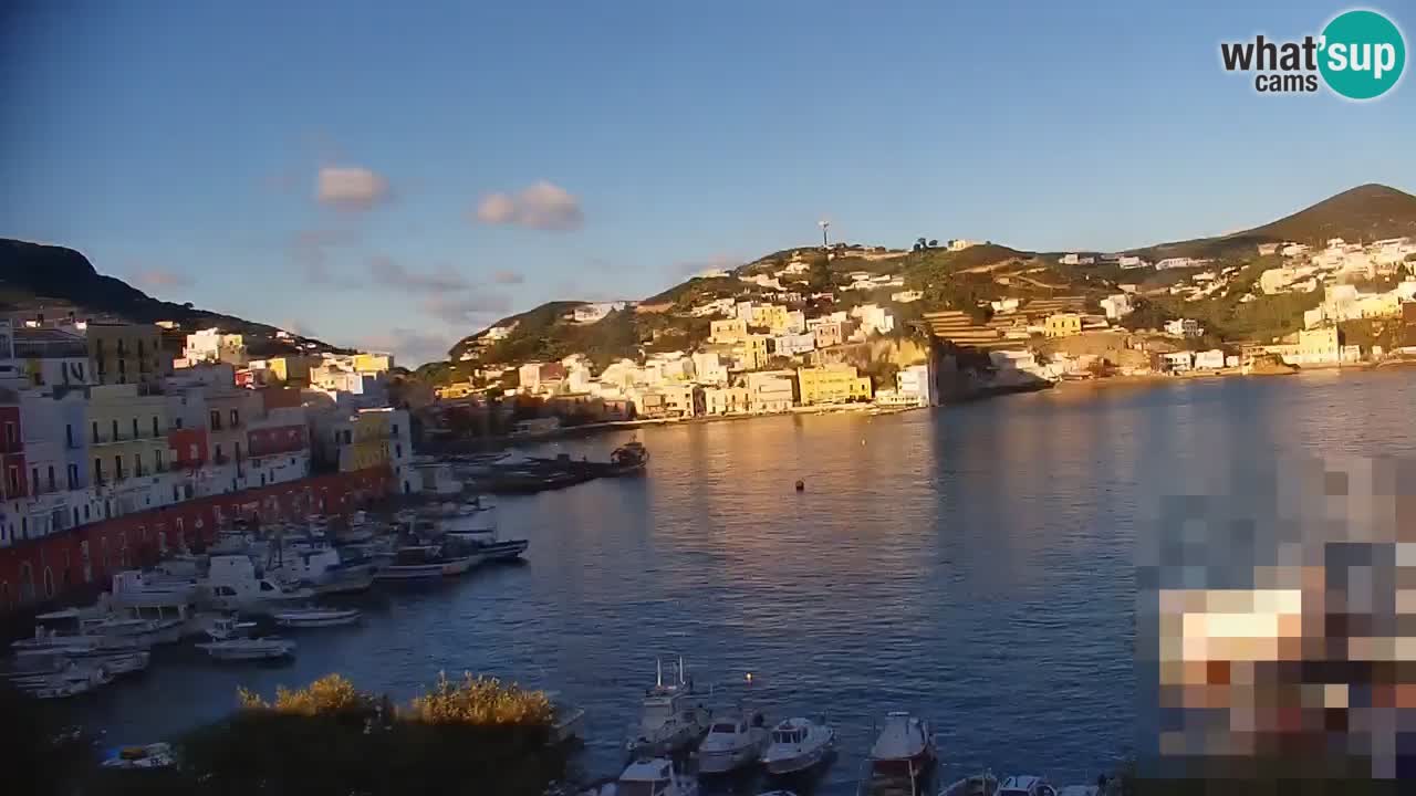 Isla de Ponza – puerto