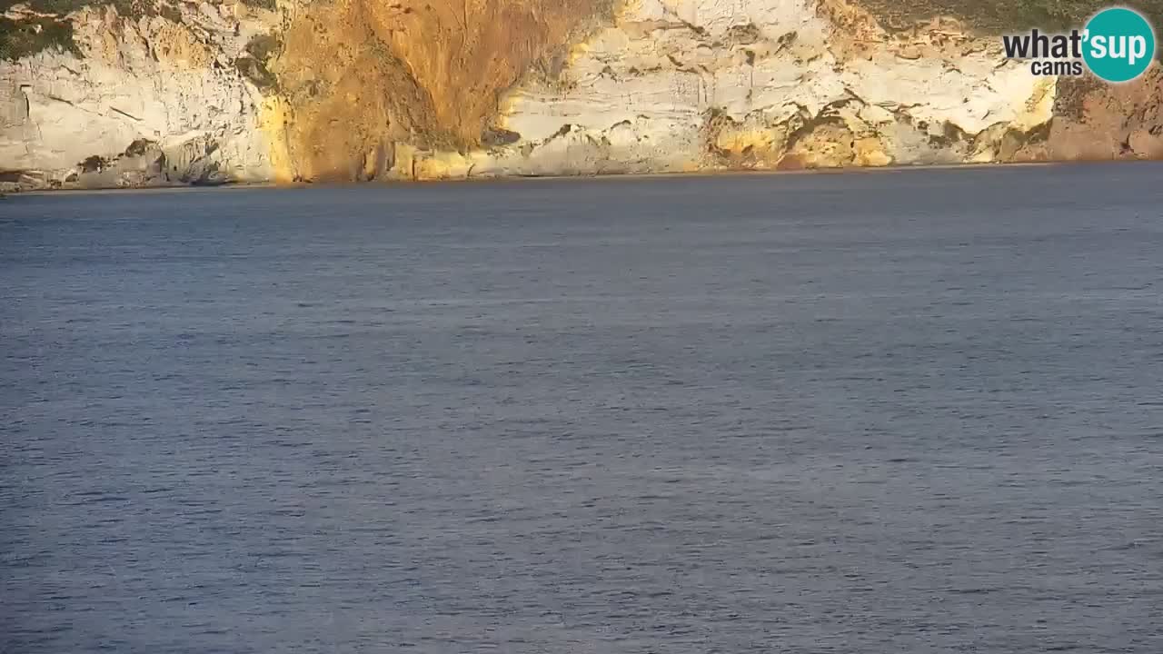 Otok Ponza kamera Pogled na pristanišče