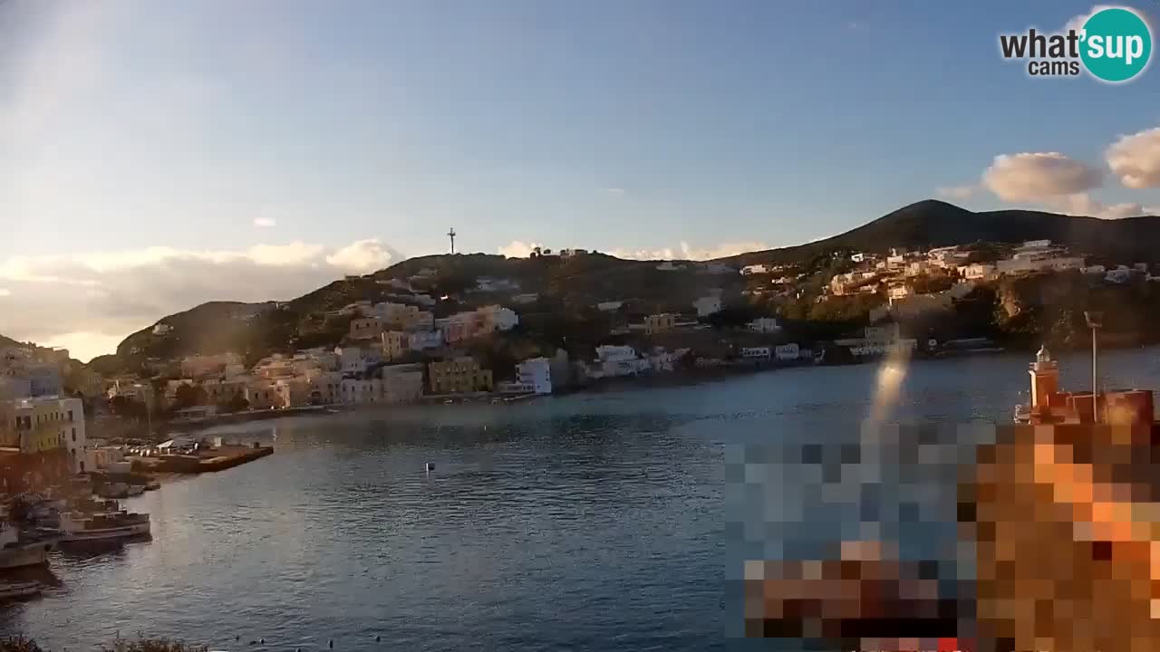 WEBCAM Ponza – Il Porto – Isola di Ponza