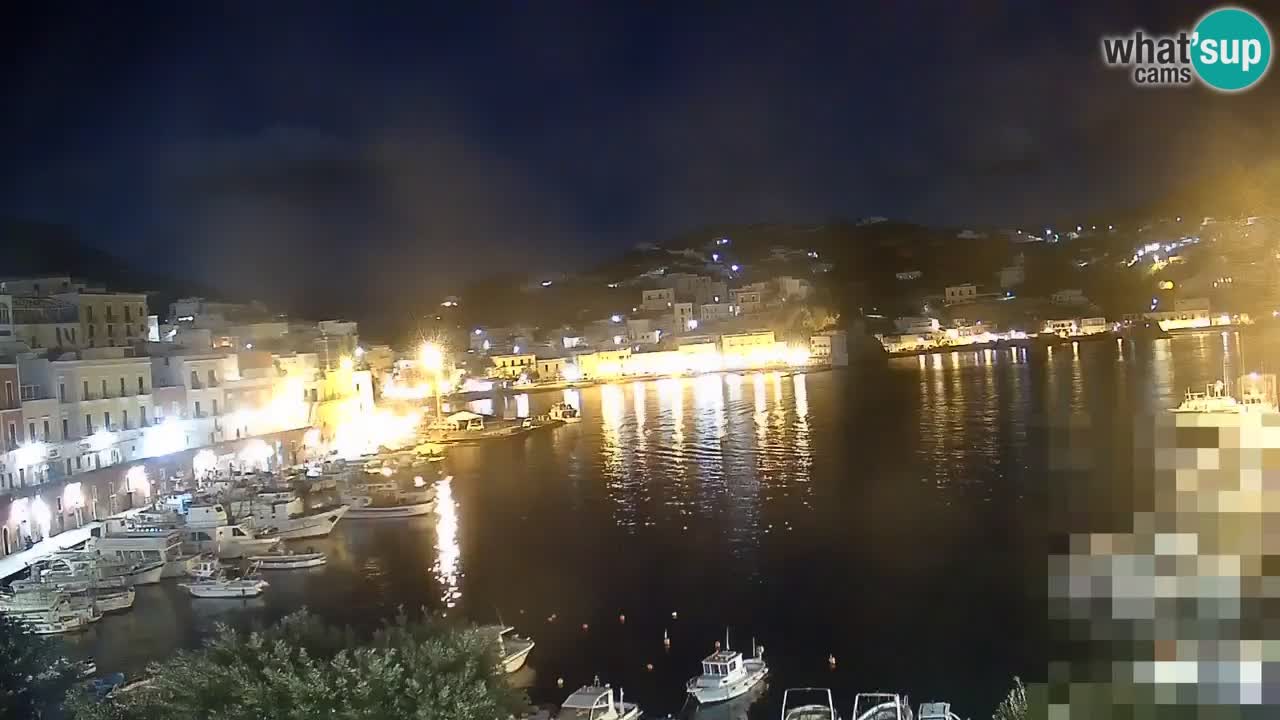 Insel Ponza webcam – Port