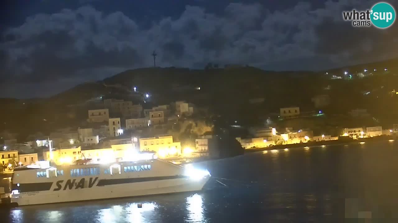 WEBCAM Ponza – Il Porto – Isola di Ponza