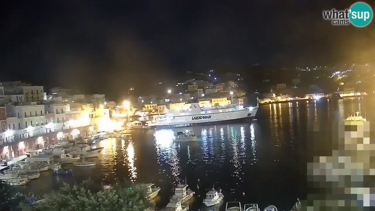 WEBCAM Ponza – Il Porto – Isola di Ponza