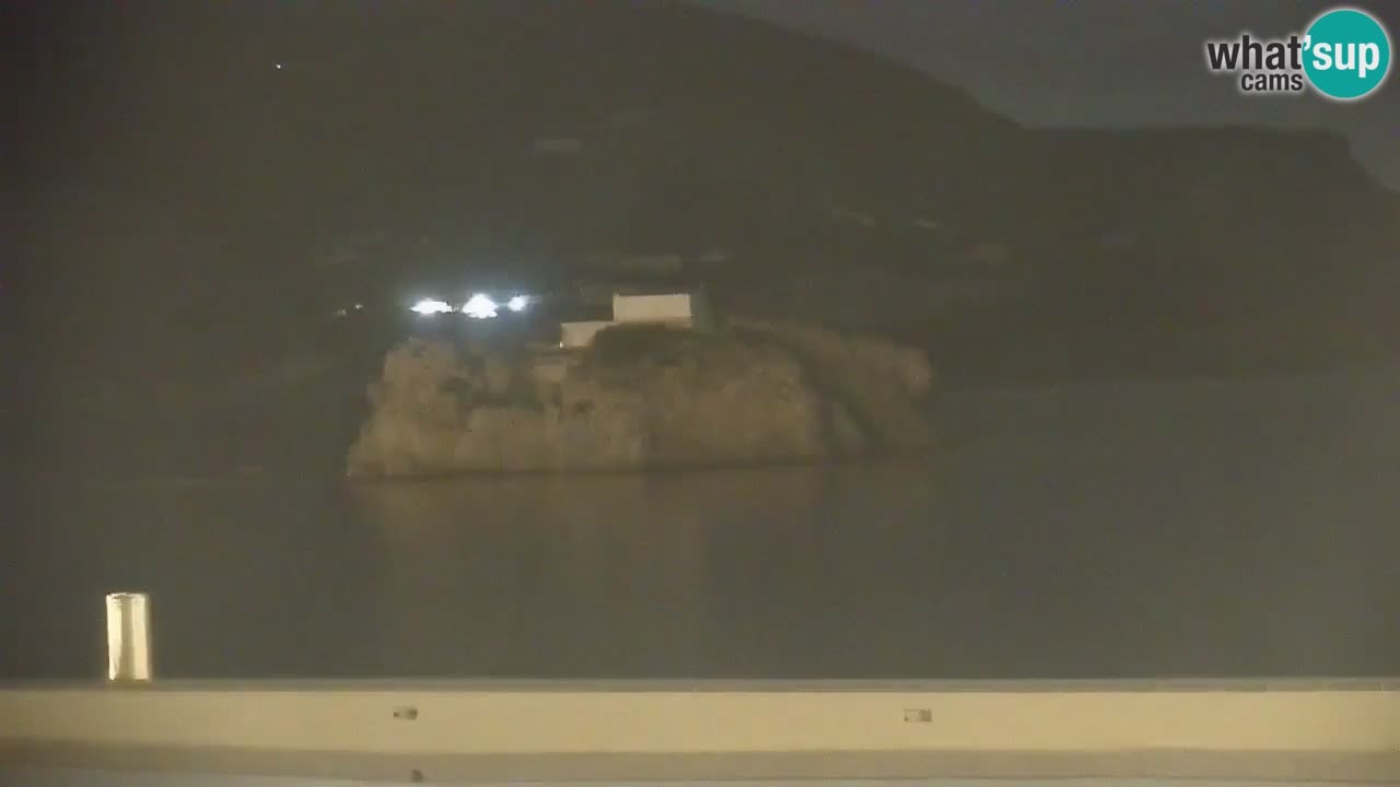 Island of Ponza livecam – the port webcam live