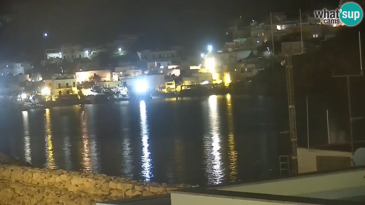 Otok Ponza web kamera Luka