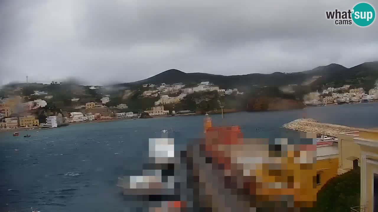 Insel Ponza webcam – Port