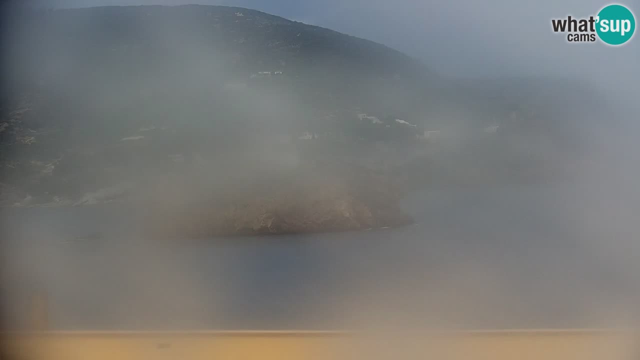 Otok Ponza kamera Pogled na pristanišče