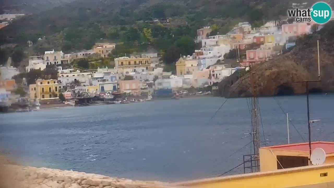 Insel Ponza webcam – Port