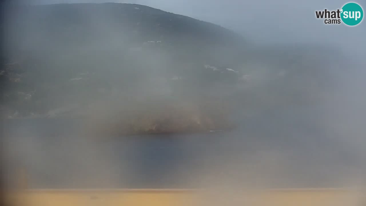 Otok Ponza kamera Pogled na pristanišče