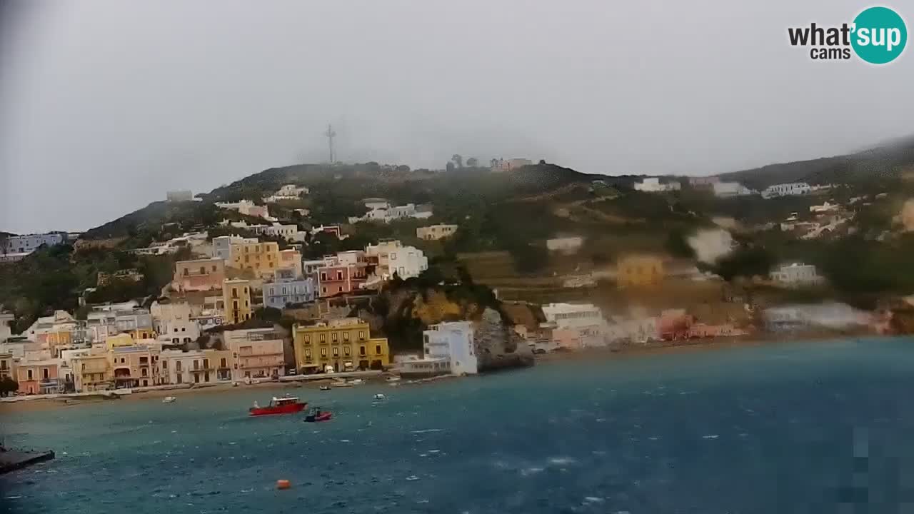 Isla de Ponza – puerto