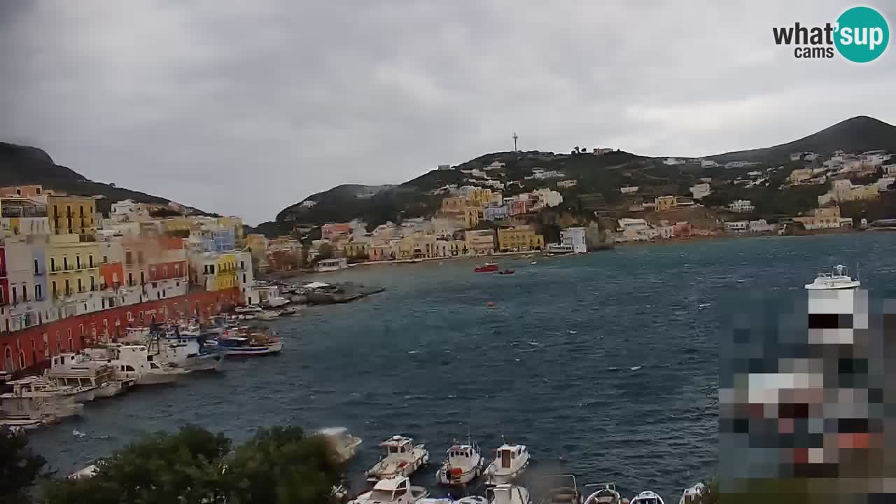 WEBCAM Ponza – Il Porto – Isola di Ponza