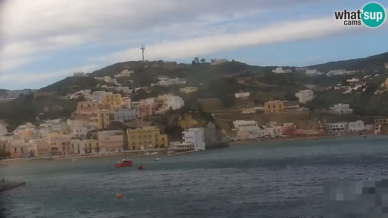 Isla de Ponza – puerto