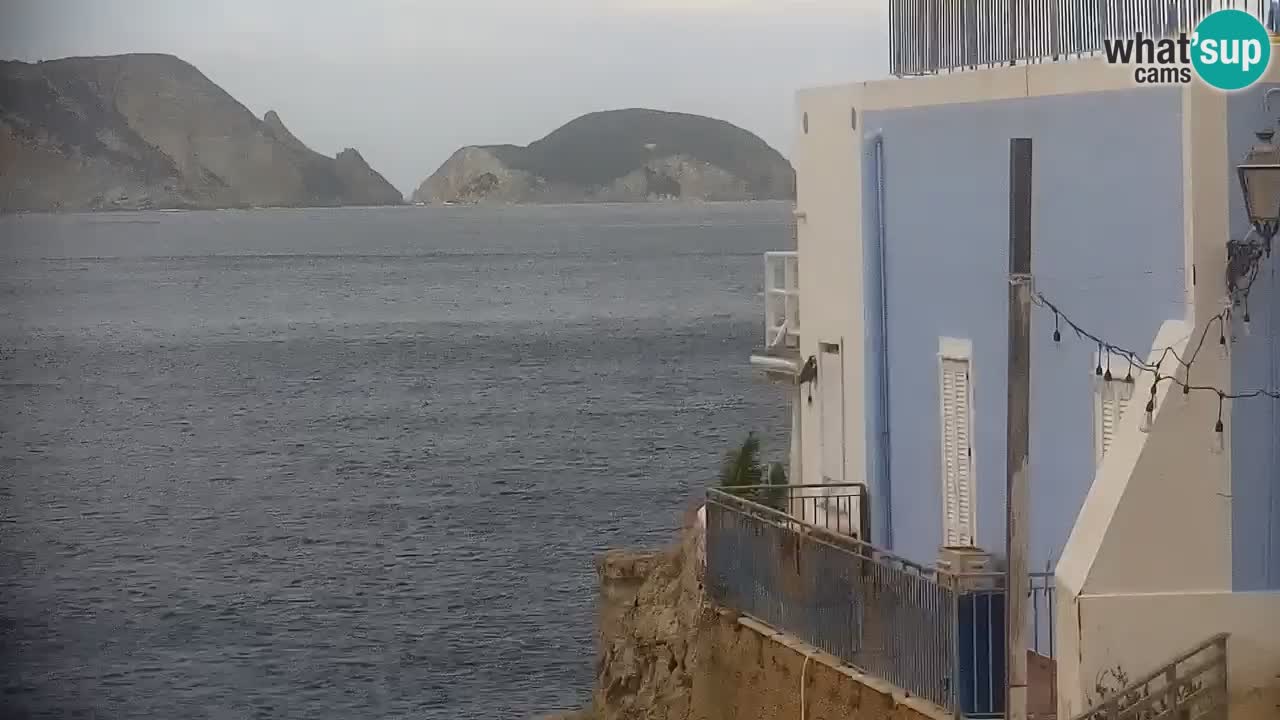 Insel Ponza webcam – Port