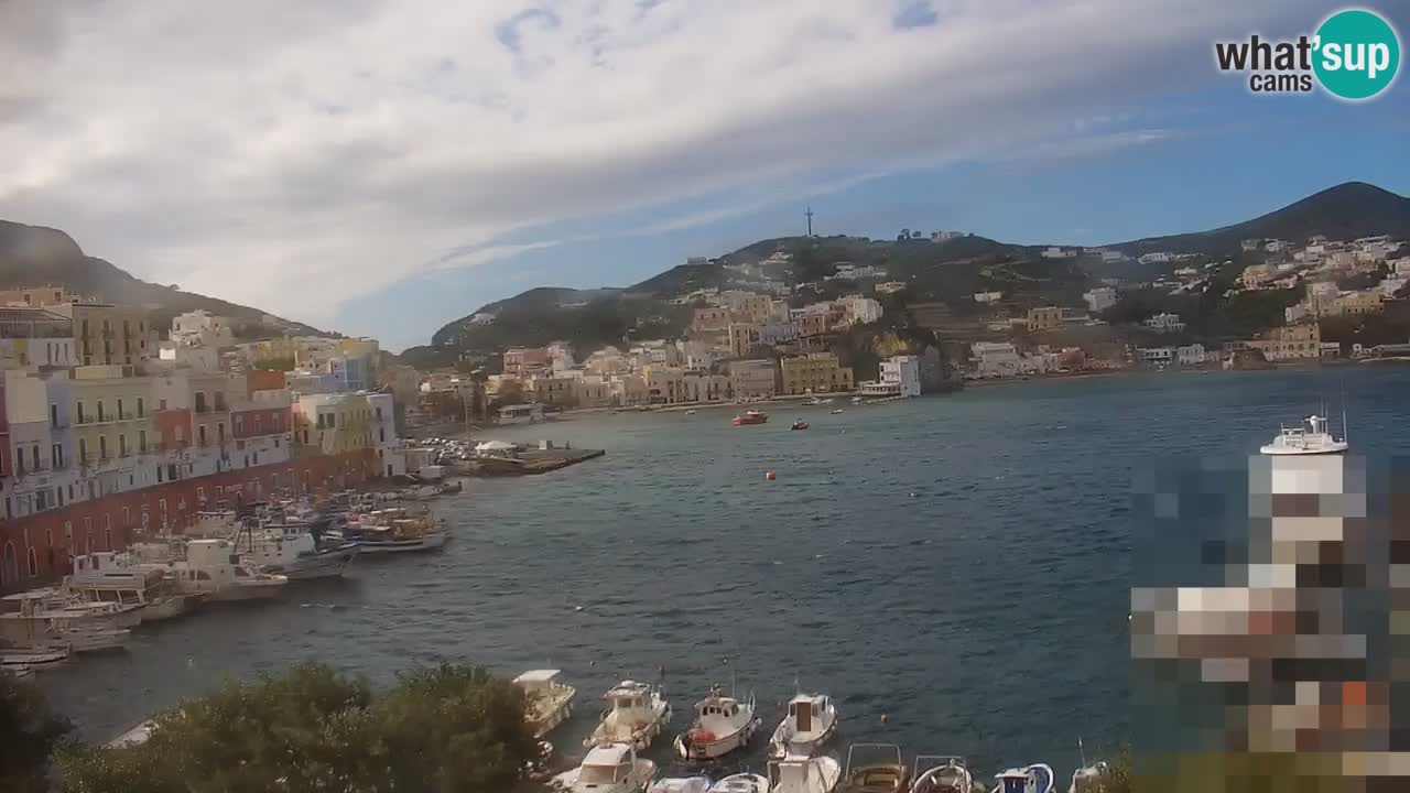 WEBCAM Ponza – Il Porto – Isola di Ponza