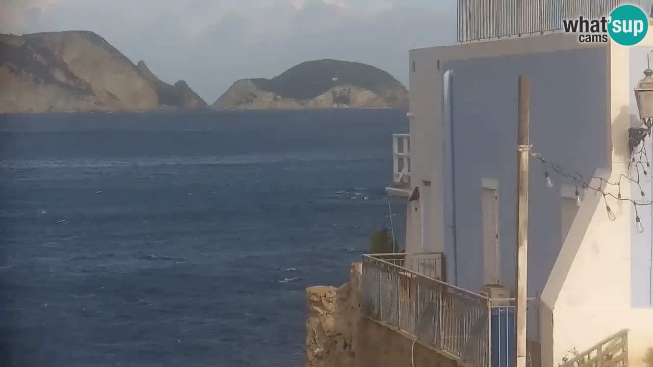 Insel Ponza webcam – Port