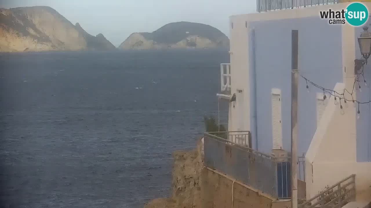 Insel Ponza webcam – Port