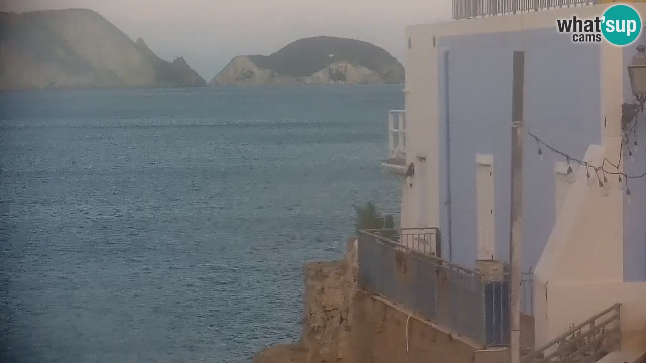 Insel Ponza webcam – Port