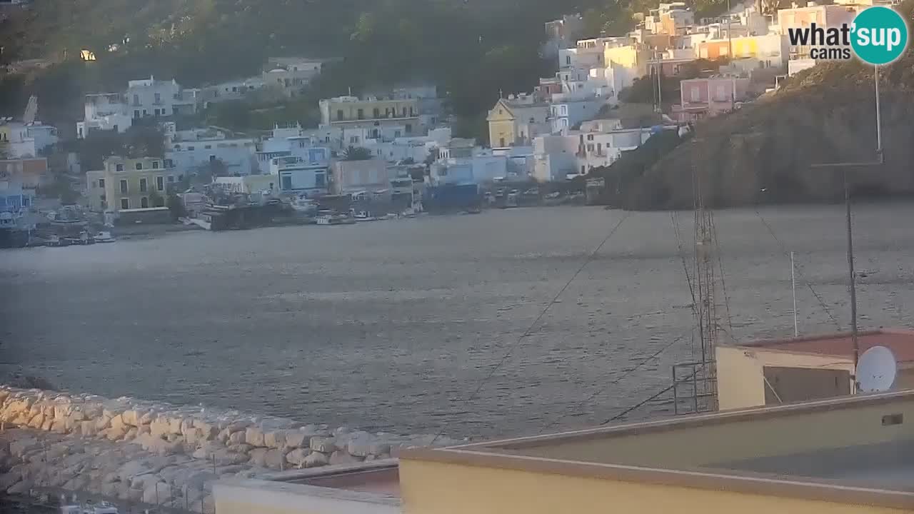 Insel Ponza webcam – Port