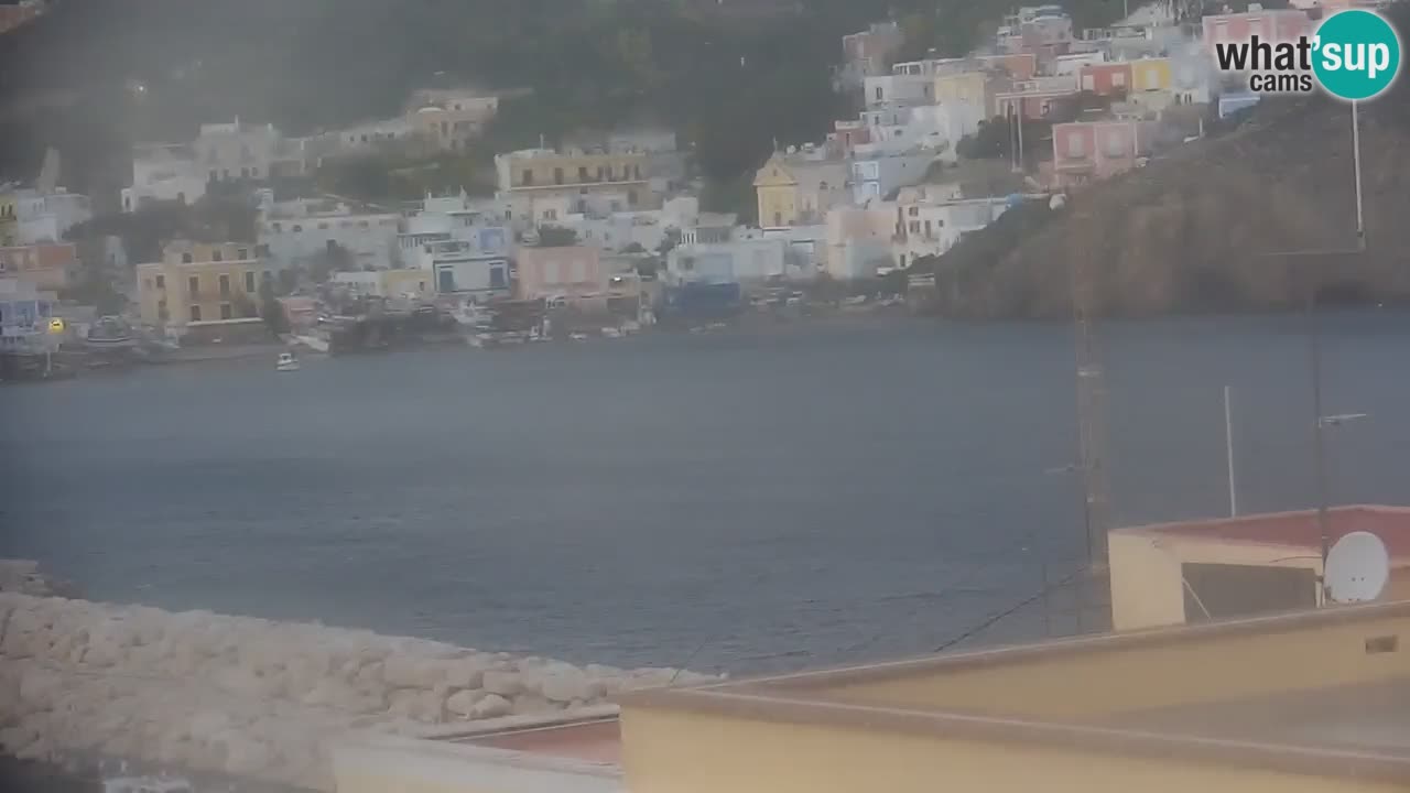 Isla de Ponza – puerto