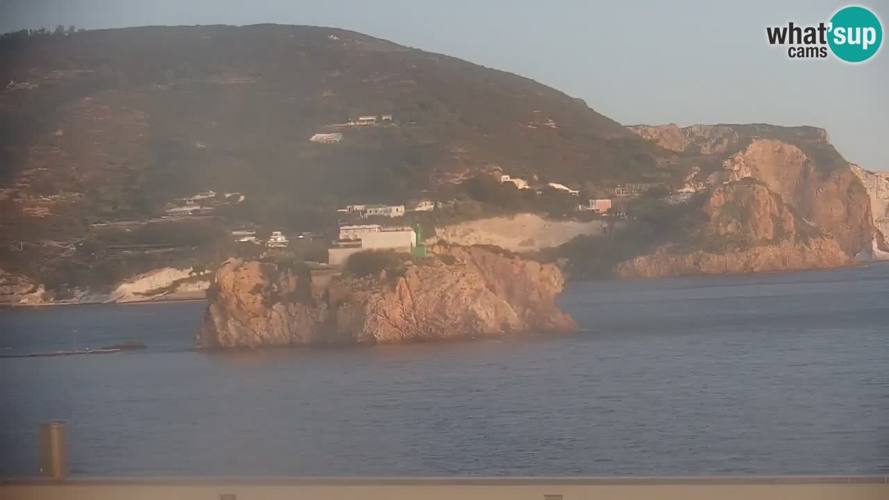 Isla de Ponza – puerto