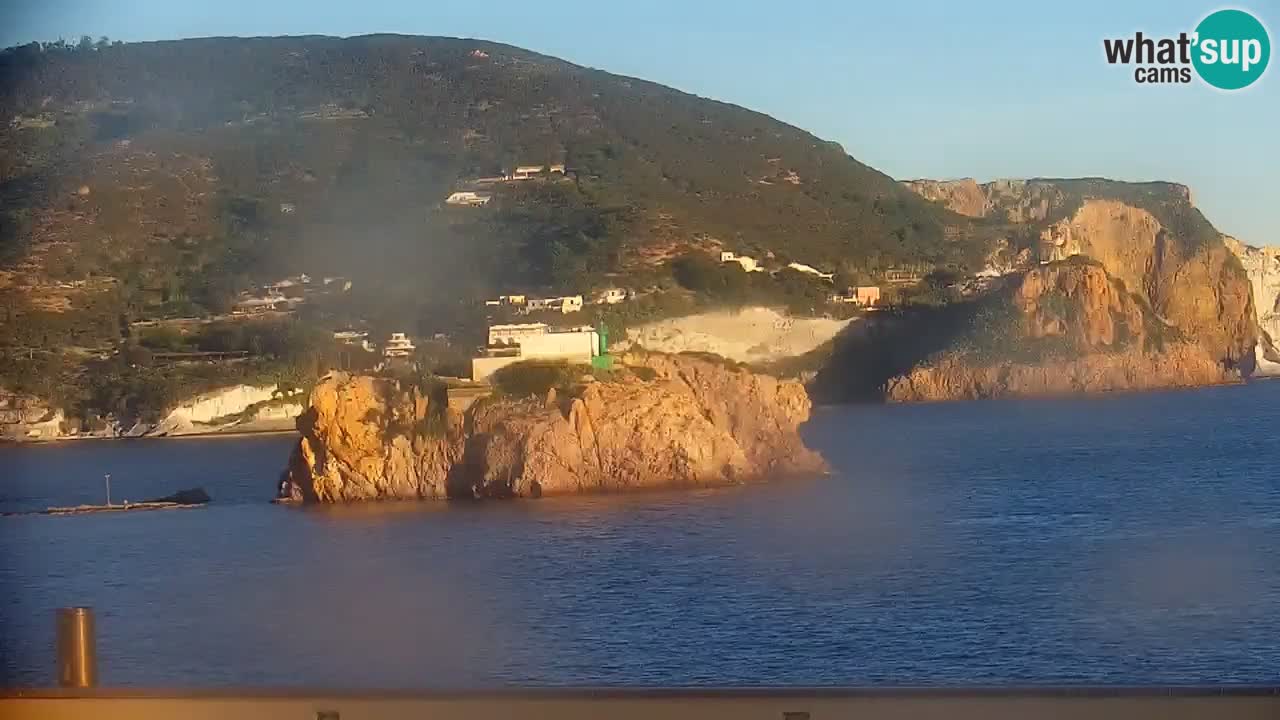 Insel Ponza webcam – Port