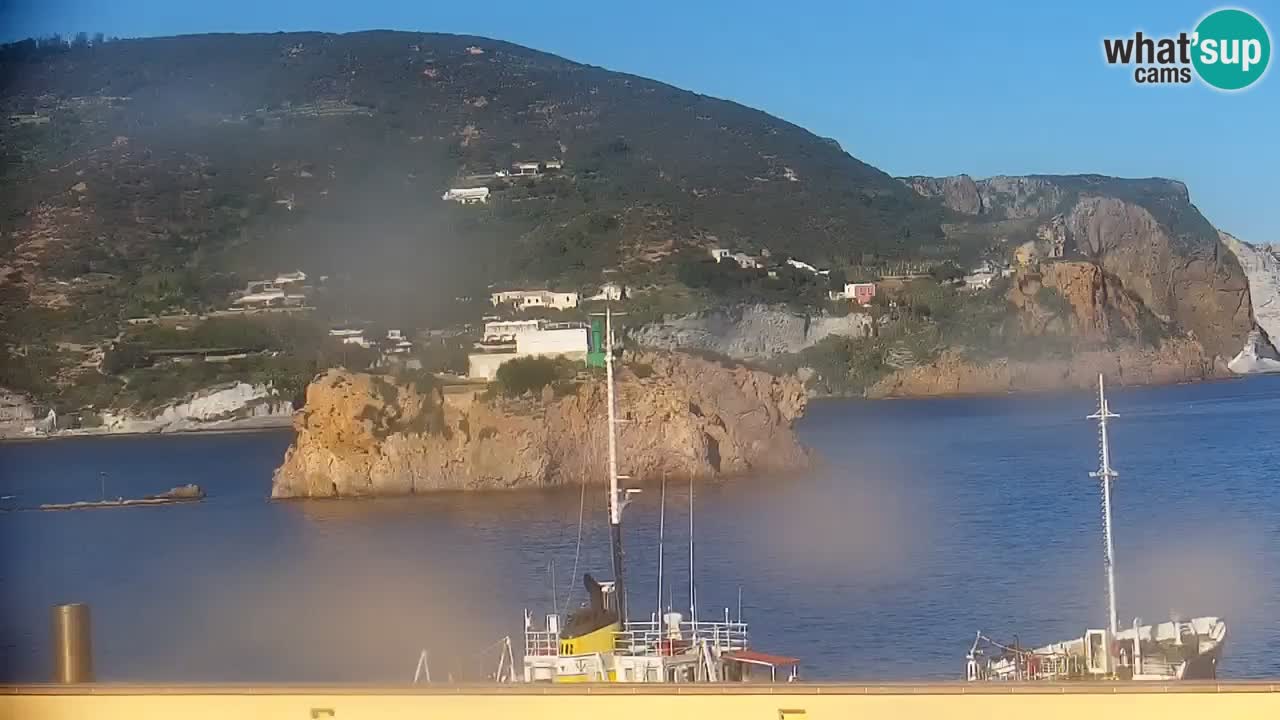 WEBCAM Ponza – Il Porto – Isola di Ponza