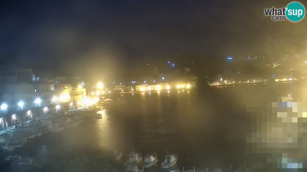 Insel Ponza webcam – Port