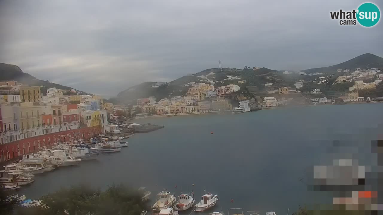 Isla de Ponza – puerto