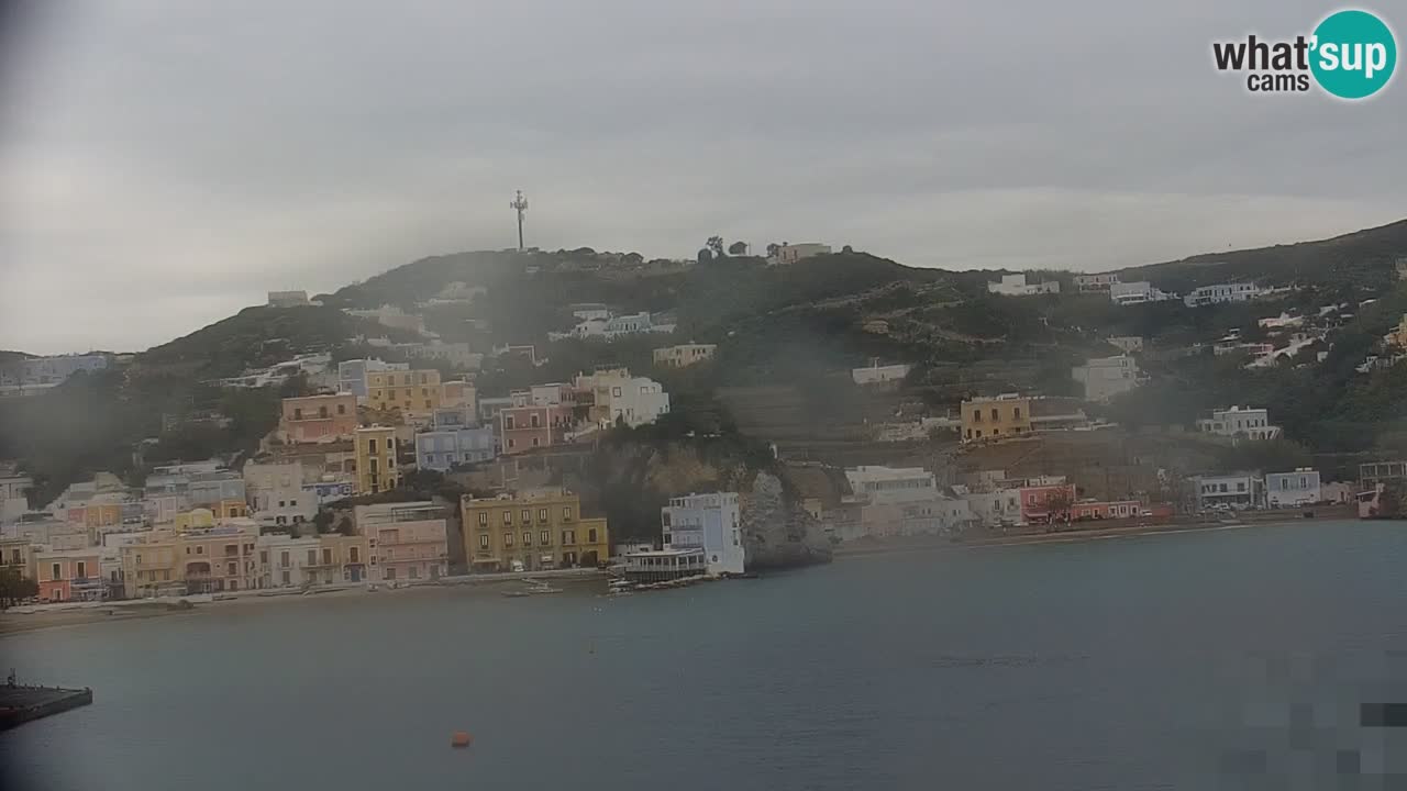 Insel Ponza webcam – Port