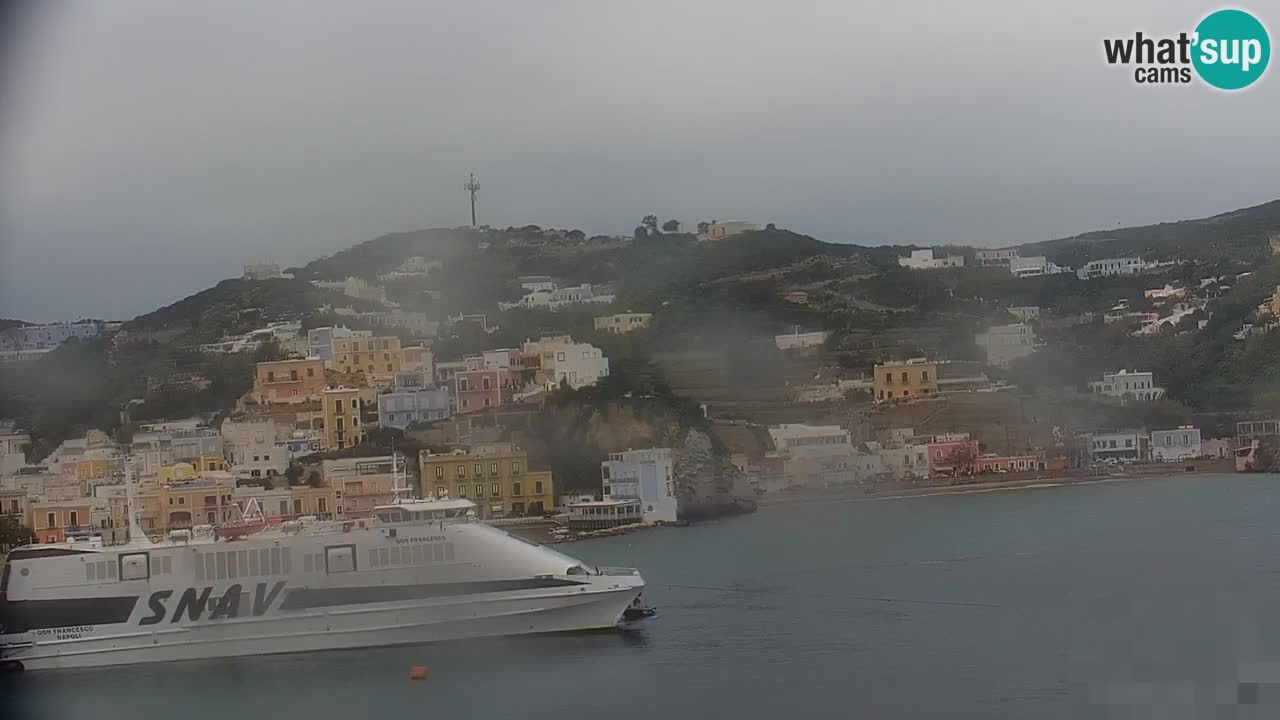 WEBCAM Ponza – Il Porto – Isola di Ponza