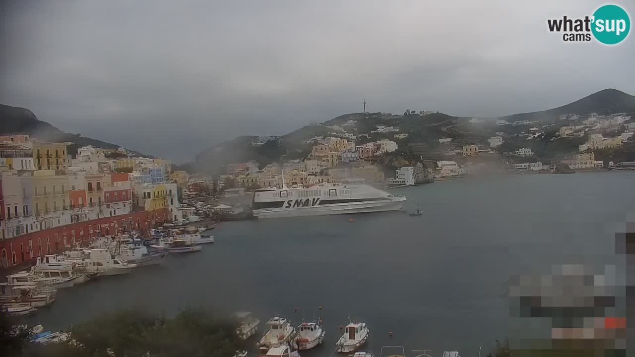 WEBCAM Ponza – Il Porto – Isola di Ponza