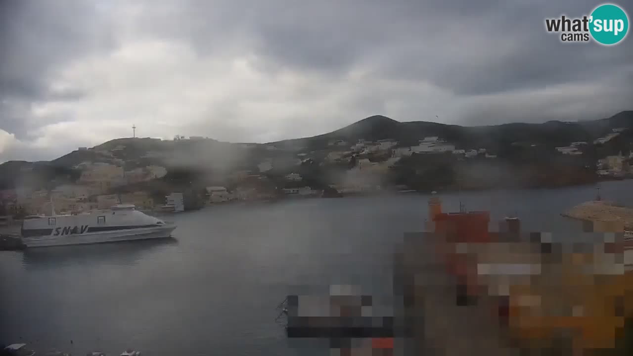 WEBCAM Ponza – Il Porto – Isola di Ponza